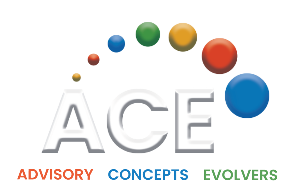 ace 3d transparent white advisory concepts evolvers