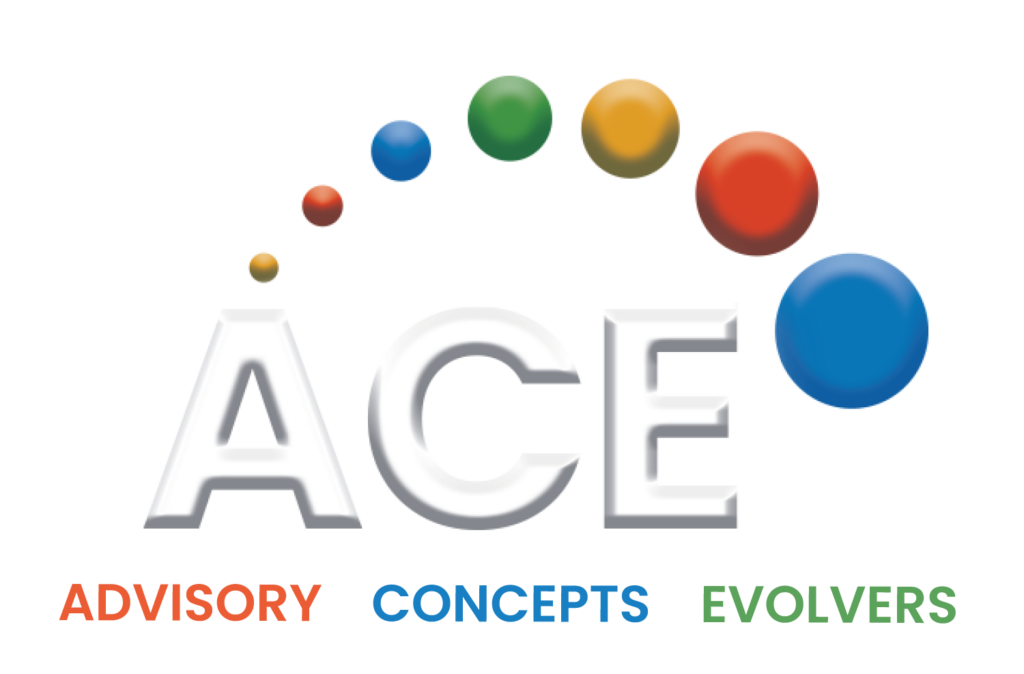 ace 3d transparent white advisory concepts evolvers