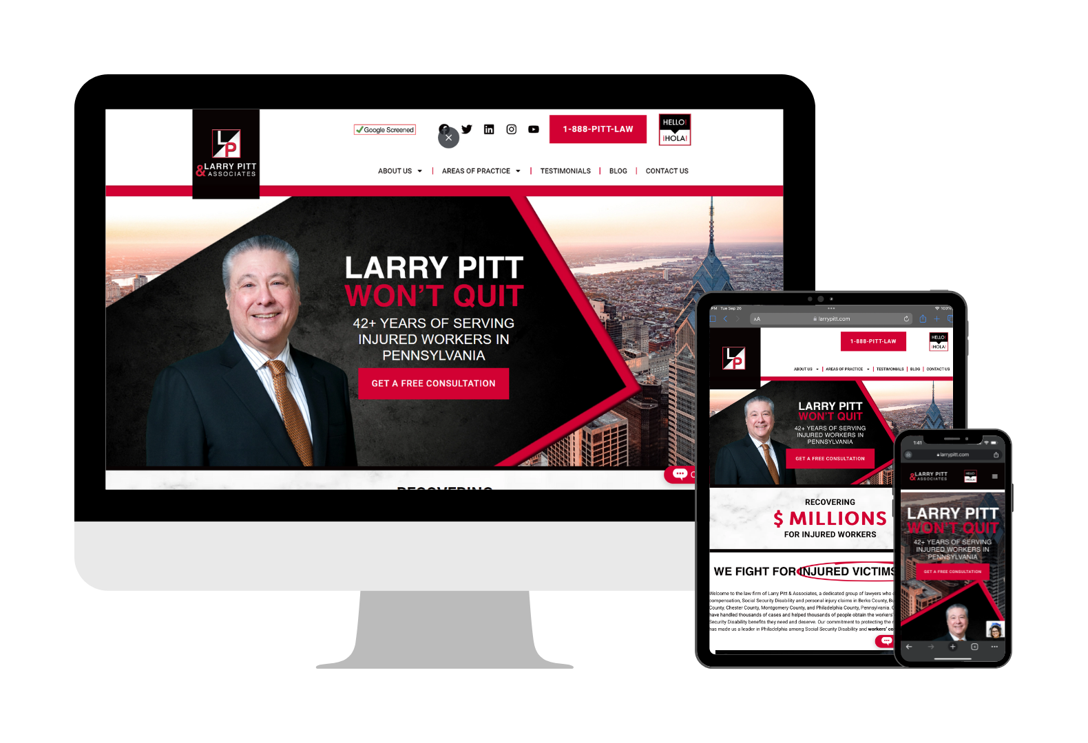 Larry Pitt & Associates