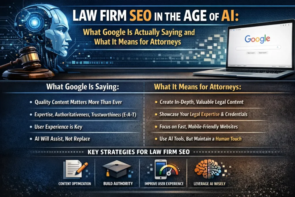 Law Firm SEO in the Age of AI