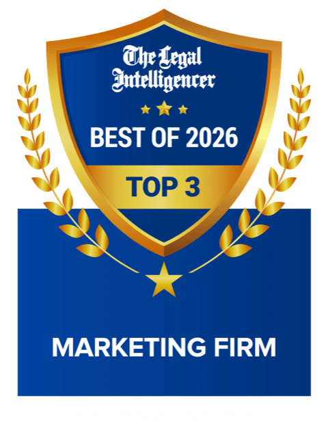 The Legal Intelligencer - Top 3 Best of 2026 Marketing Firm